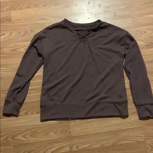 Balance collection purple sweater xs